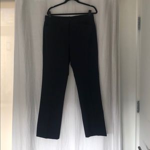 Theory navy good wool pants